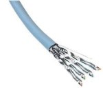 Cattex CAT6A Solid 500M Drum Blue U ftp