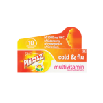 Cold & Flu Effervescent Tablets 10'S