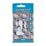 Zenith Picture Hook & Pin Medium For 4KG - 6 Pack