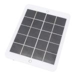 Portable 3W Solar Panel With Mountaineering Buckle