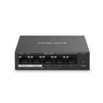 MS105GP 5-PORT Gigabit Desktop Switch With 4-PORT Poe+