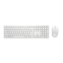 Dell KM5221W Pro Wireless Keyboard And Mouse Combo White 580-AKEZ
