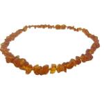 4AKID Cognac Amber Baby Teething Necklace