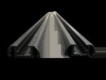 Supercab Cab Roof Rails For
