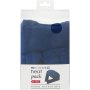 Clicks Microwavable Stomach Wrap Navy