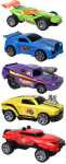 Hot Wheels - Pull Back Asst 15CM