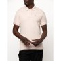 Polo Mens Essential Pique Short Sleeves Golfer In Light Pink - Light Pink / 3XL