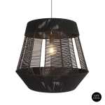 Harare Rope Pendant Light Black