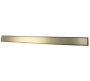 Devario Premio Shower Channel Solid Plate Long Rectangle 900MM - Brushed Gold