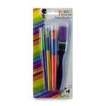 - 4 Assorted Paint Brushes