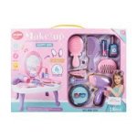 Pretend Make Up Set- Girls Toys - Happy Girl - 18 Piece