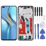 Original Lcd Screen For Honor X20 Digitizer Full Assembly With Frame Blue