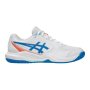 ASICS Gel-dedicate 9 Gs Kids' Tennis Shoe - White/directoire Blue - UK6