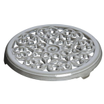 Staub Lily Cast Iron Trivet 23CM Graphite Grey