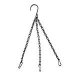 4 Pack 12 Iron Hanging Planter Chains
