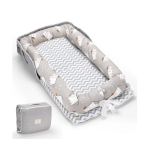 Ashcomonline Baby Lounger Standard Crib Portable