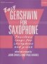 Easy Gershwin For Saxophone   Sheet Music