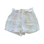 3Y Light Pink Pastel & White Elasticated Shorts - Woolworths