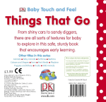 Baby Touch And Feel Things That Go