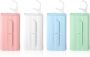 White Blue Green Pink Reusable Trip Floss Storage Box For Oral Hygiene