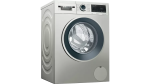 Bosch Serie 4 Frontloader 9KG Washing Machine - Silver / Inox