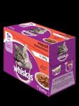 Whiskas Meat Selection In Jelly 12 X 85G