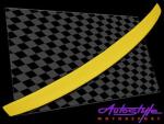 Honda Ballade New '04 Up Flat Lip Bootspoiler - Autostyle Motorsport South Africa
