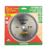 Tork Craft Saw Blade Tct 180X60T 30 20 16MM Contractor