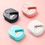 R4 Corner Rounder - Pvc Film Cutter For Business Cards Photos & Paper - Office Essential