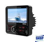 Marine MP5 Bluetooth Camera Input Media Radio 4.1INCH Tt Audio