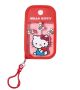 Hello Kitty Design Portable Spray Bottle With Silicone Cover And Keychain
