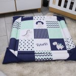 Playmat Dinosaur Dino Patchwork Set