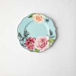 - Wavy Rose Side Plate