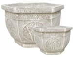Hex Garden Pot