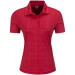 Ladies Sullivan Golf Shirt Red
