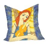 Golden Violin Luxury Scatter