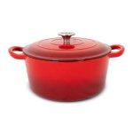 Megamaster Enamel Series Round Braai Pot