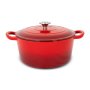 Megamaster Enamel Series Round Braai Pot