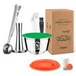 Coffee Accessories Refillable Coffee Capsule Compatible For As Picture