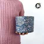 Terrazzo Pot - Luna - 16CM Inner Diameter