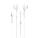 Ezra EP18 Earphones 3.5MM With Integrated Volume Control And Microphone
