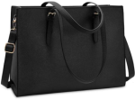 Kingsons Echo Ladies 15.6 Laptop Tote Black