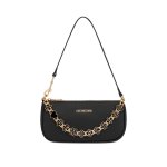 Dangling Logo Bag -black