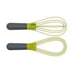 Joseph Joseph Twist 2-IN-1 Whisk - Grey green