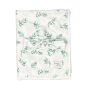 Babes & Kids Baby Swaddle Blanket And Headband Set - Sage Leaf