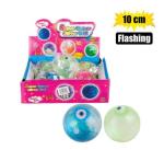 Novelty Ball Flashing H bounce 10CM
