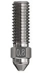 Original Creality K1 Nozzle Copper Alloy – 0.8MM