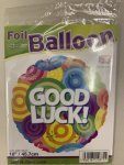 Good Luck Foil Balloon