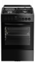 Defy 60CM Black 3 Gas 1 Solid Plate Stove - DGS679