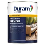 Urethane Wood Varnish 5L Mahogany